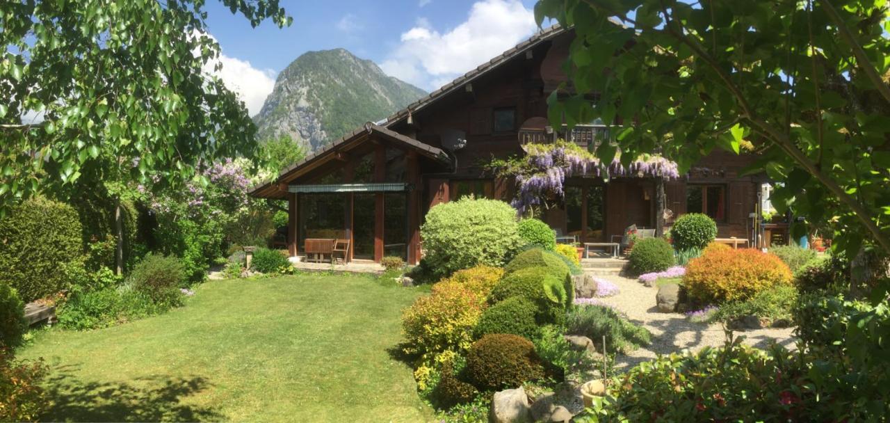 Chalet Les Chouettes Thônes Exterior foto