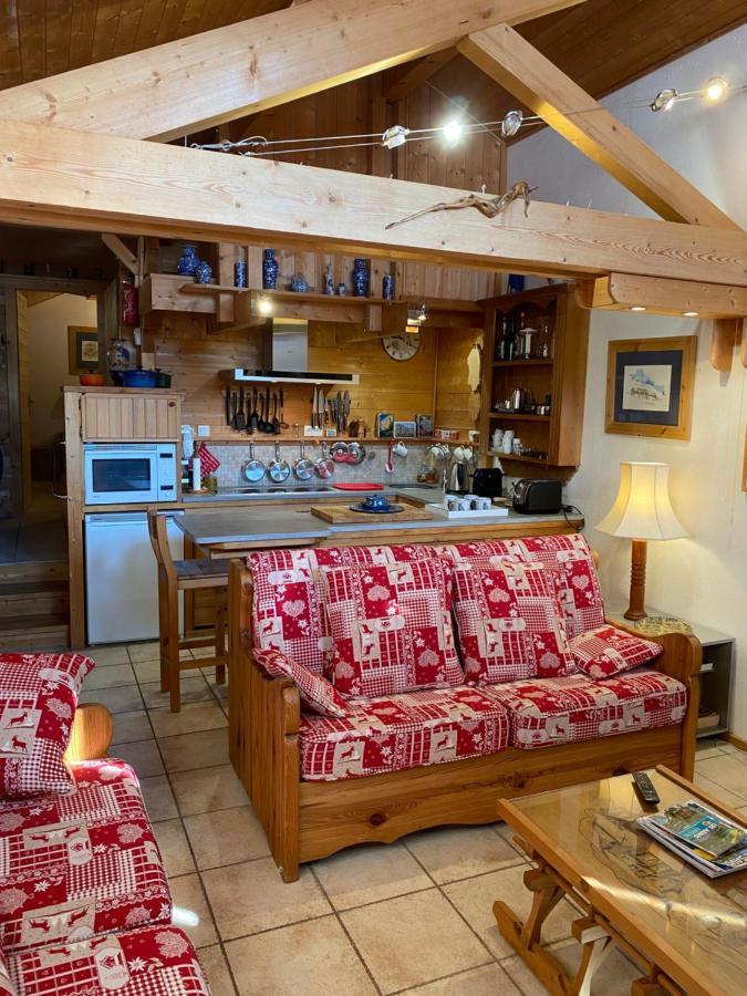 Chalet Les Chouettes Thônes Exterior foto