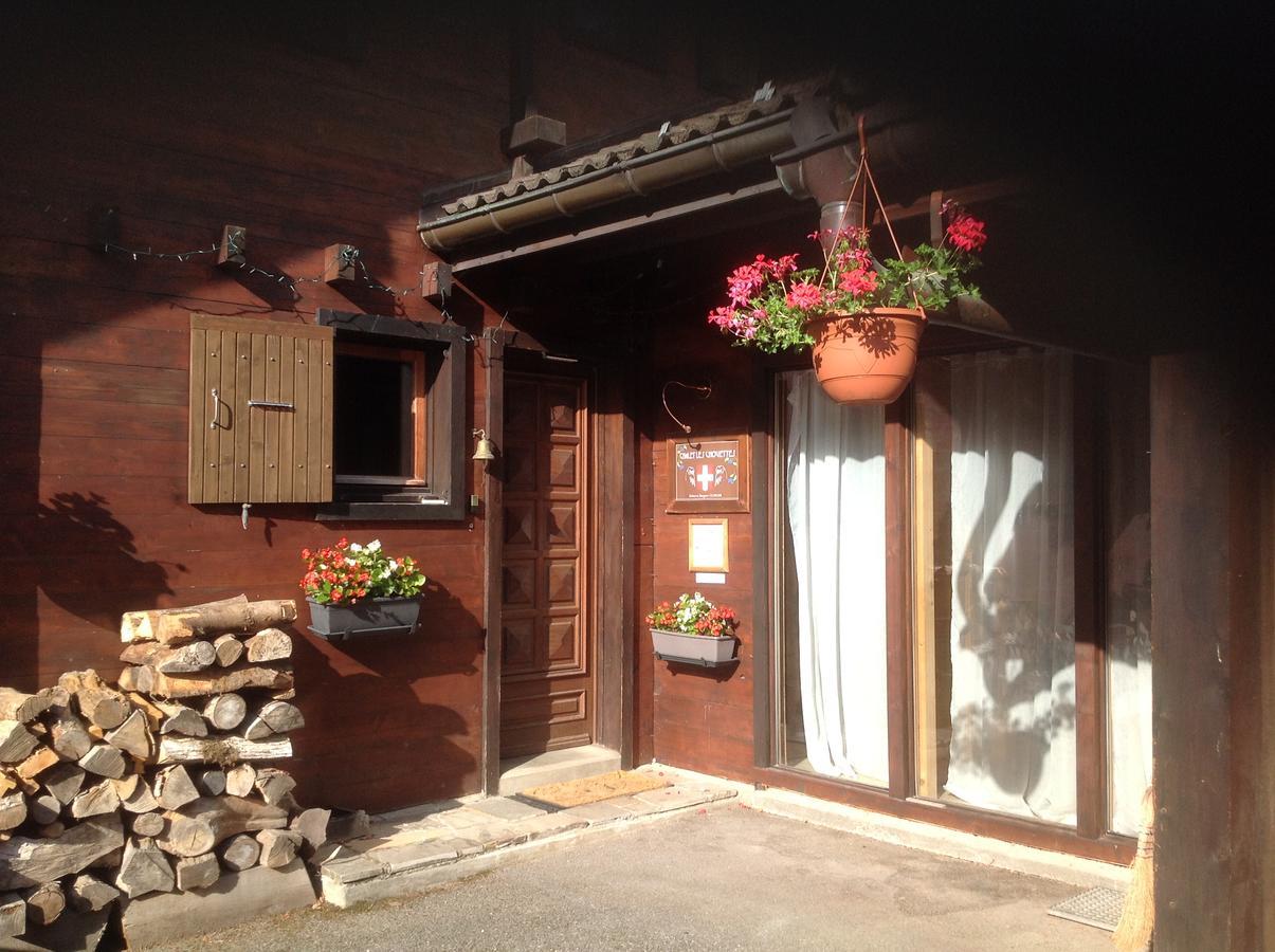 Chalet Les Chouettes Thônes Exterior foto